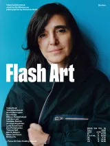 Flash Art International Magazine (Englisch) 1