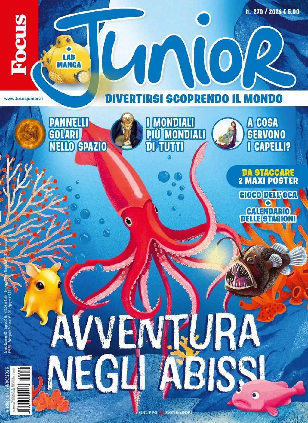 Focus Junior (Italienisch)