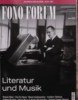 Fono Forum (Deutsch) 1