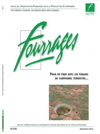 Fourrages (Französisch)