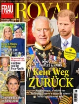 Frau im Spiegel Royal (Deutsch) 1