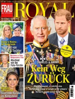 Frau im Spiegel Royal (Deutsch)