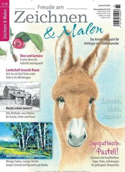 Freude am Zeichnen & Malen (Deutsch)