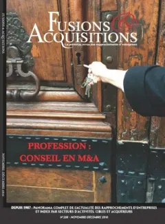 Fusions & Acquisitions (Französisch)