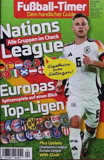 Fussball Timer (Deutsch)