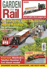 Garden Rail Magazine 1