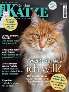 Geliebte Katze (Deutsch)