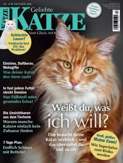 Geliebte Katze (Deutsch)