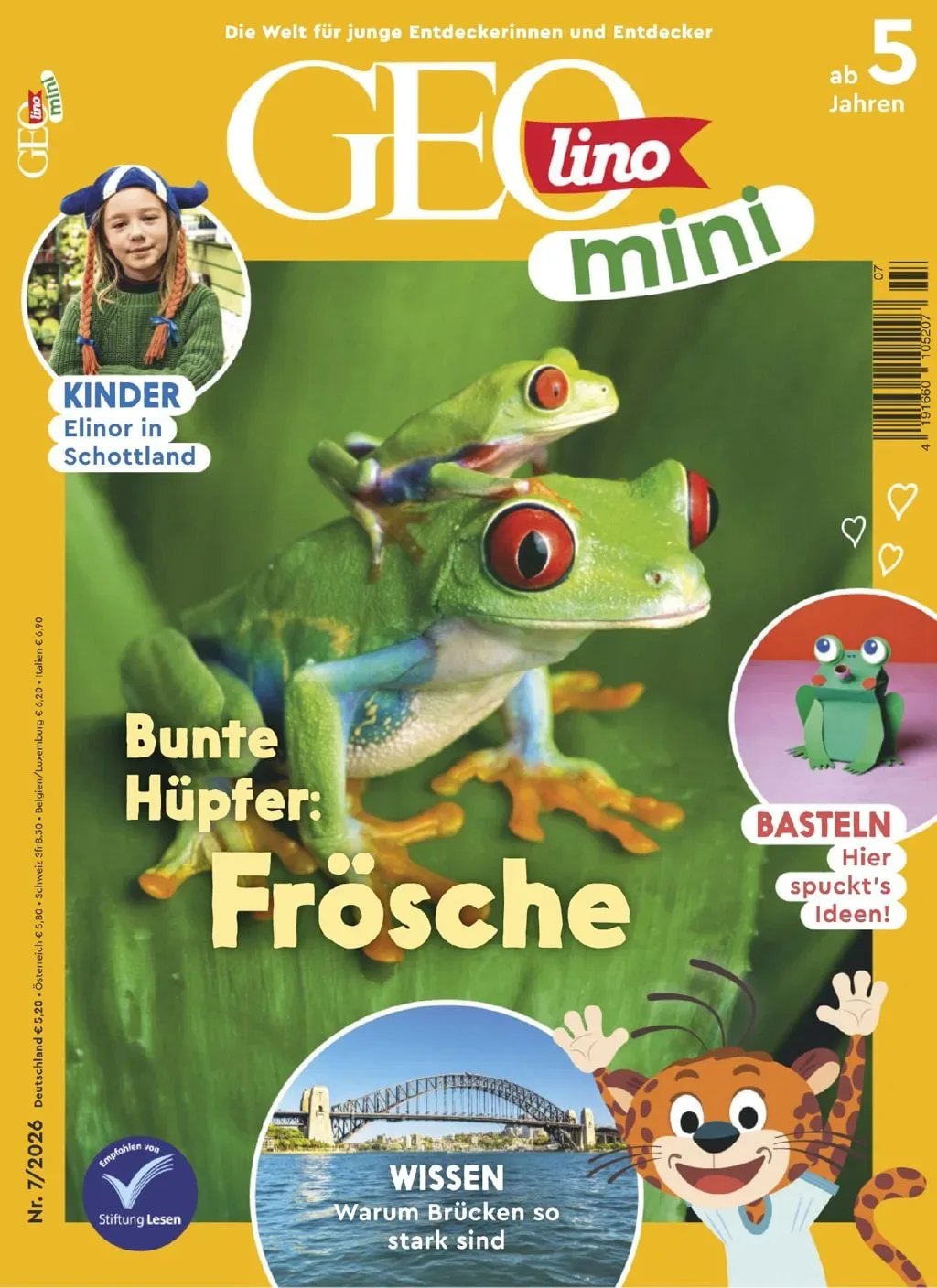 GEOlino Mini (Deutsch)