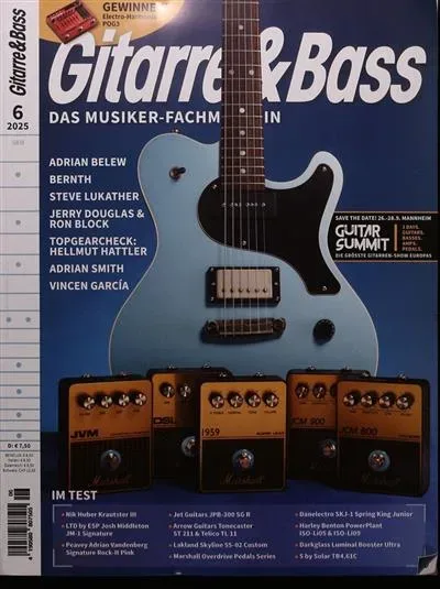 Gitarre & Bass (Deutsch)