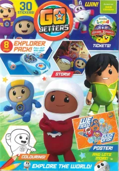 Go Jetters Magazine