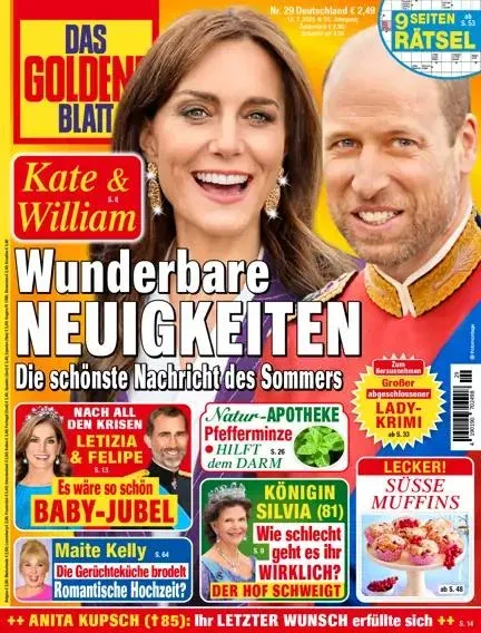 Goldene Blatt (Deutsch)