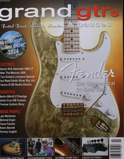 Grandgtrs & Basses (Deutsch)