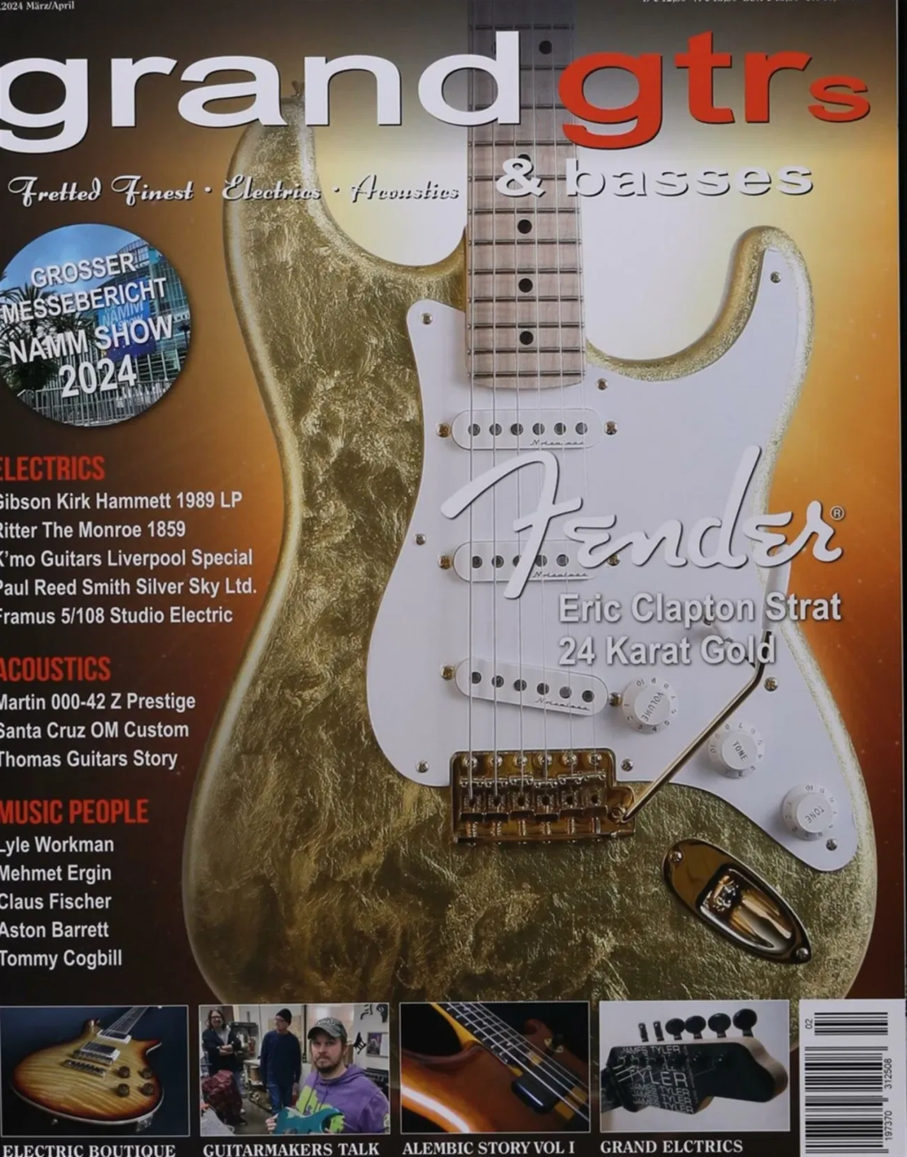 Grandgtrs & Basses (Deutsch)