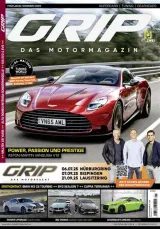 GRIP das motormagazin (Deutsch) 1