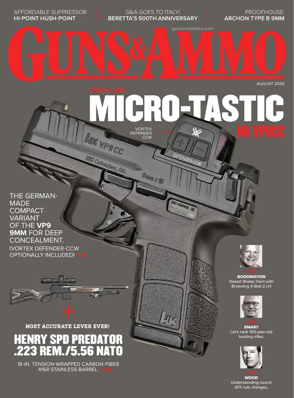 Guns & Ammo Magazine