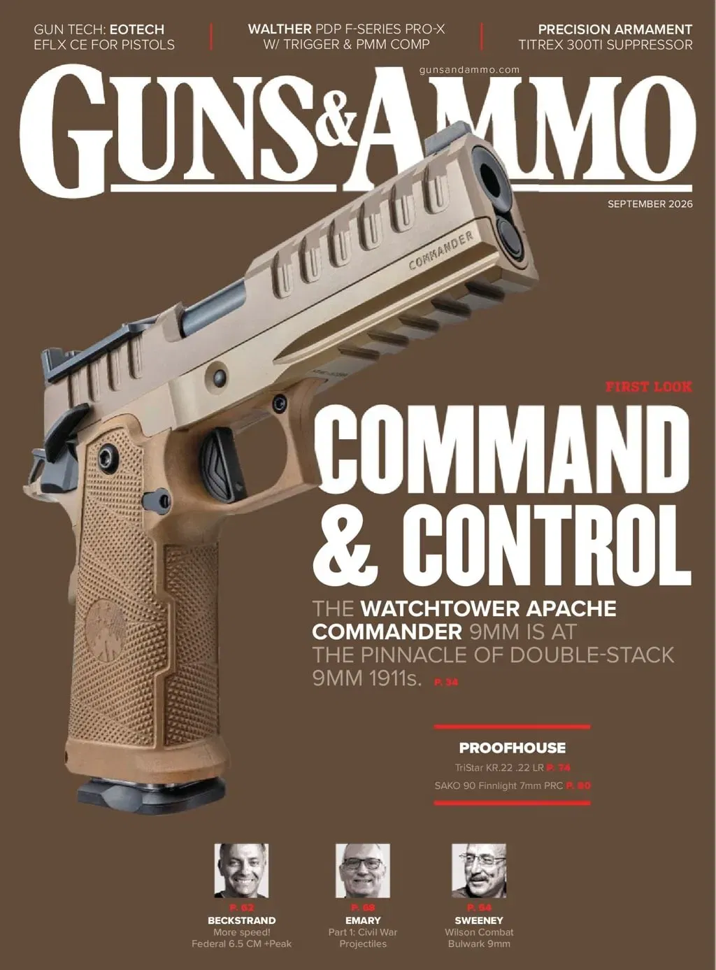 Guns & Ammo Magazine