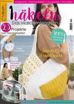 Häkeln Das Maschenmagazin (Deutsch)