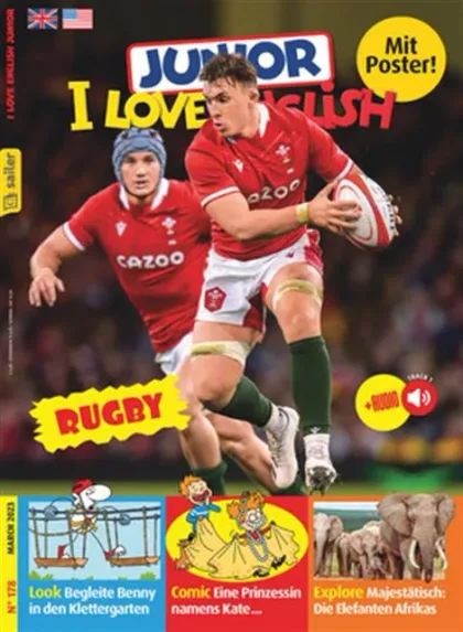 I love english Junior (Deutsch)