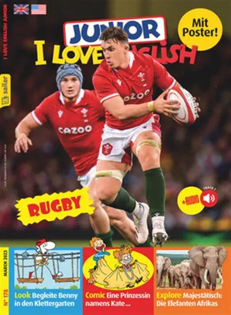 I love english Junior (Deutsch)