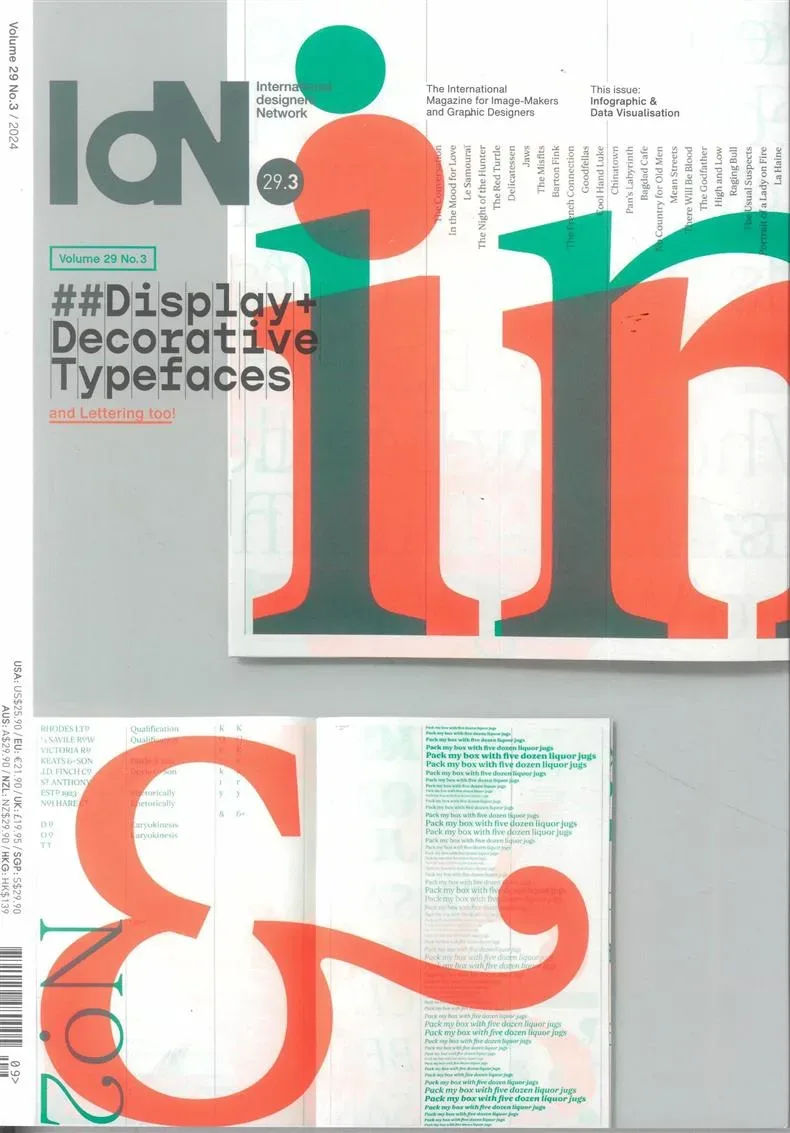 IdN Magazine (Englisch)