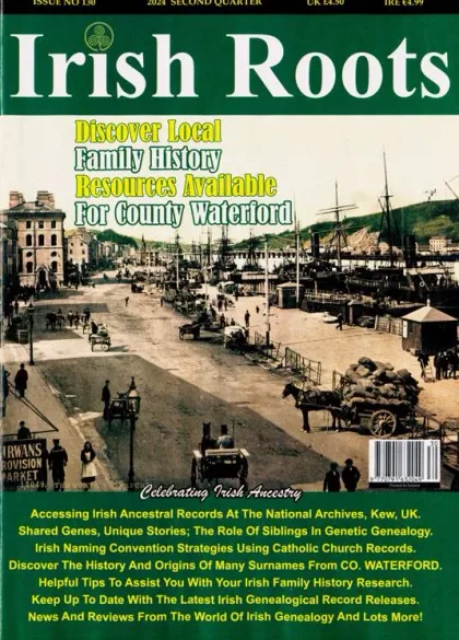 Irish Roots Magazine (Englisch)