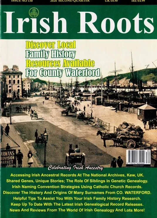 Irish Roots Magazine (Englisch)