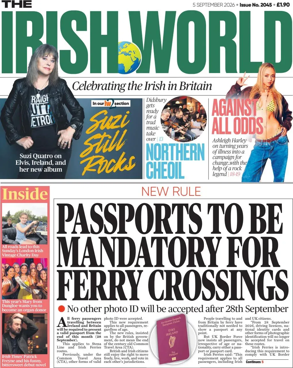 Irish World Magazine