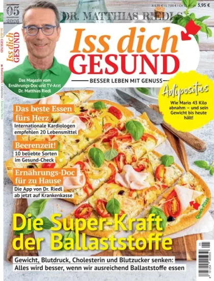 Iss dich gesund (Deutsch)