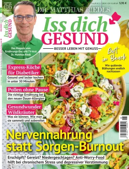 Iss dich gesund (Deutsch)