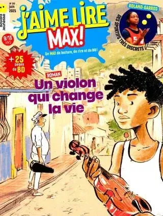 J'aime lire Max (Französisch)