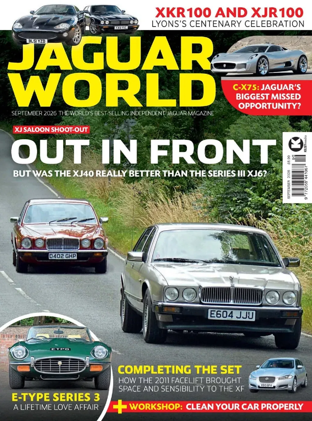 Jaguar World Monthly Magazine