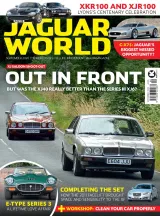Jaguar World Monthly Magazine 1
