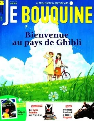 Je Bouquine (Französisch)