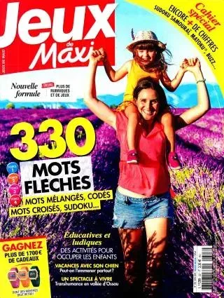 Jeux de Maxi (Französisch)