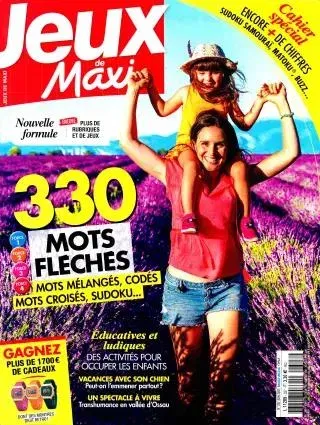 Jeux de Maxi (Französisch)