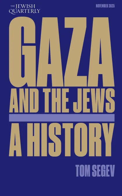 Jewish Quarterly Magazine