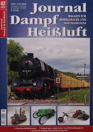 Journal Dampf & Heißluft (Deutsch)