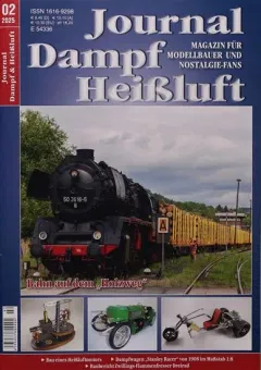 Journal Dampf & Heißluft (Deutsch)