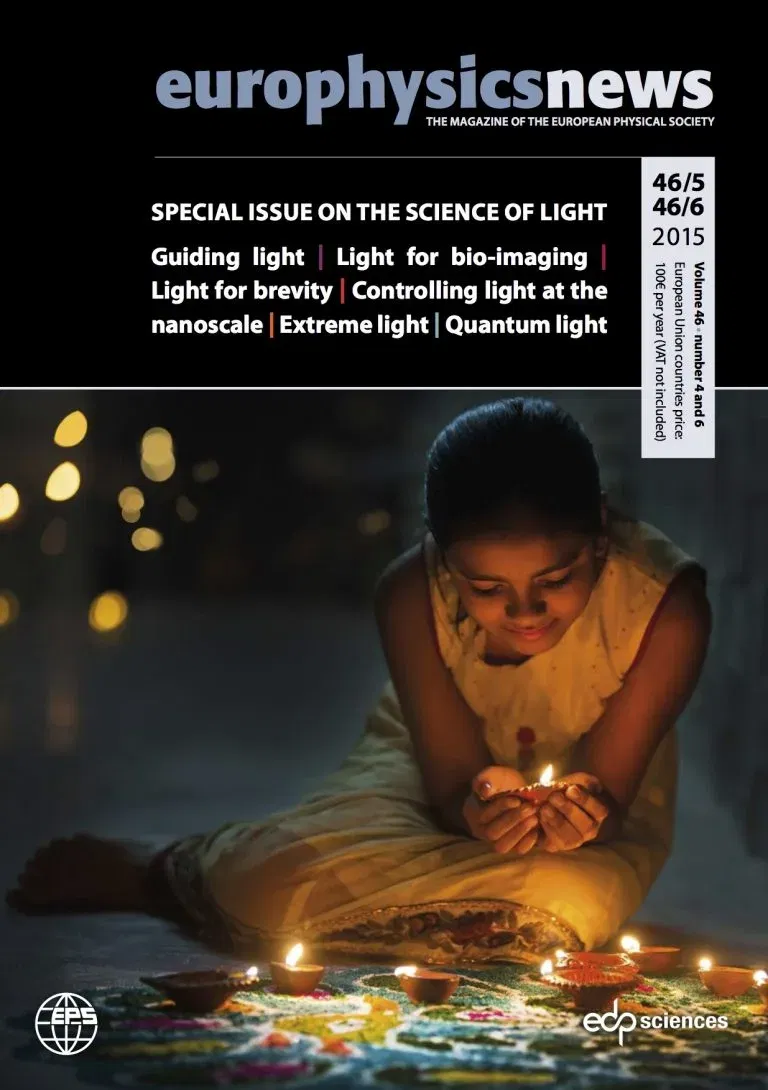 Journal Europhysics news (Französisch)