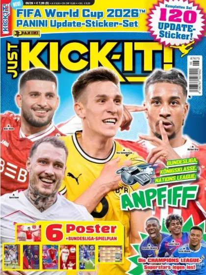 Just Kick-it (Deutsch)