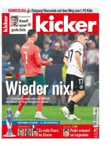 Kicker (Deutsch) 1