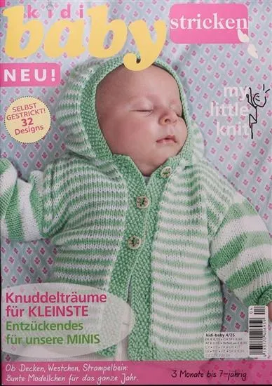 Kidi Baby Stricken (Deutsch)