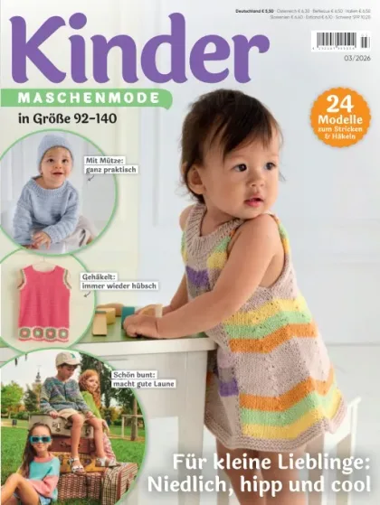 Kinder Maschenmode (Deutsch)