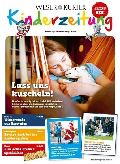 Kinderzeitung Weserkurier (Deutsch)