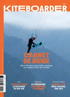 Kiteboarder (Französisch)
