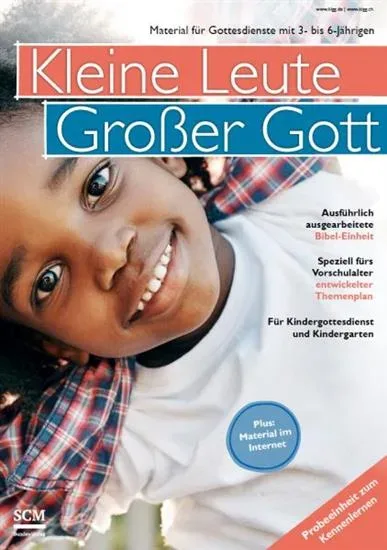Kleine Leute Grosser Gott (Deutsch)