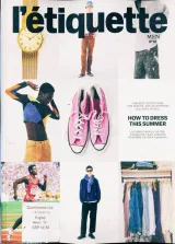 L'Etiquette Men (Englische Ausgabe) Magazine 1