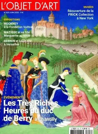 L'objet d'art (Französisch)