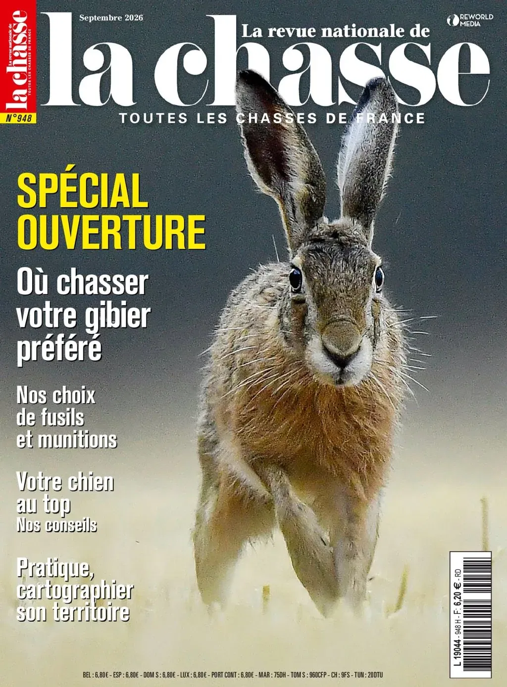La Revue Nationale de La Chasse (Französisch)